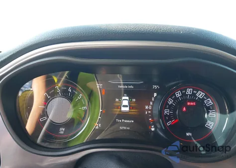 2021 Dodge Challenger Sxt z USA, uszkodzony, nr VIN 2C3CDZAG2MH573716